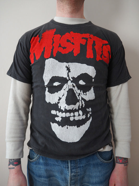 90s Misfits "Crimson Skull" euro bootleg