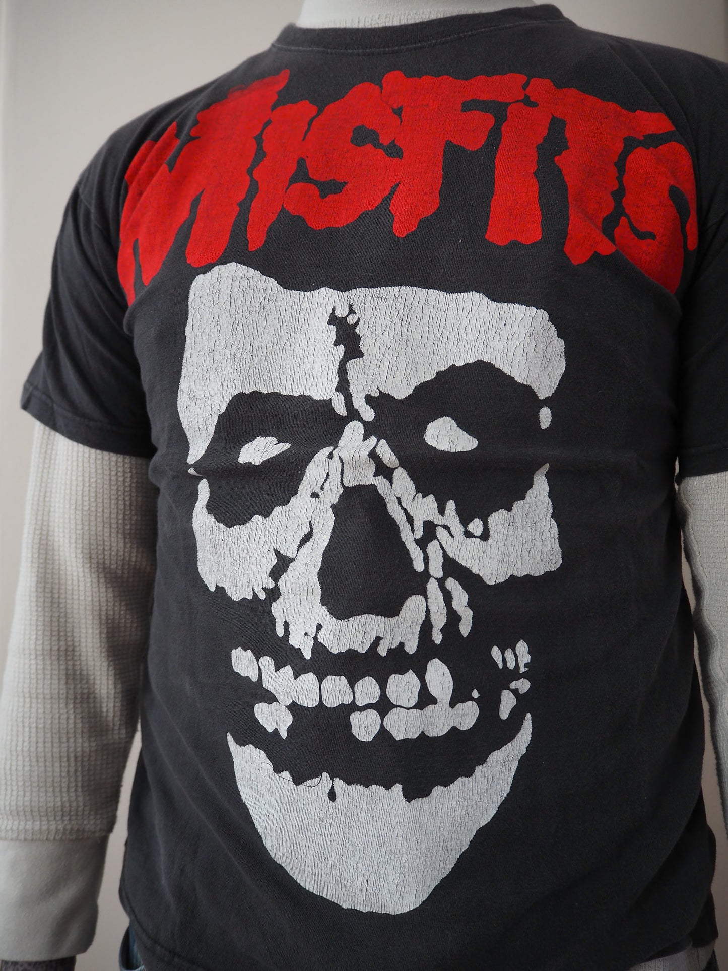 90s Misfits "Crimson Skull" euro bootleg