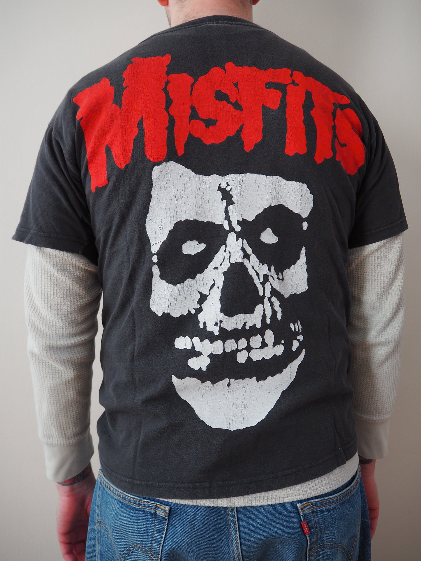 90s Misfits "Crimson Skull" euro bootleg