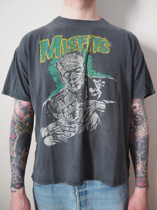 90s Misfits "Fiend Club: Frankenstein" t-shirt