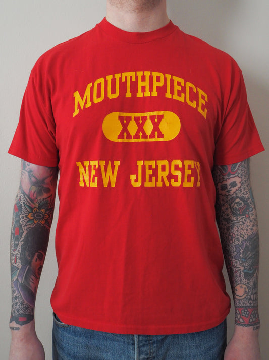 90s Mouthpiece "New Jersey" red variant t-shirt
