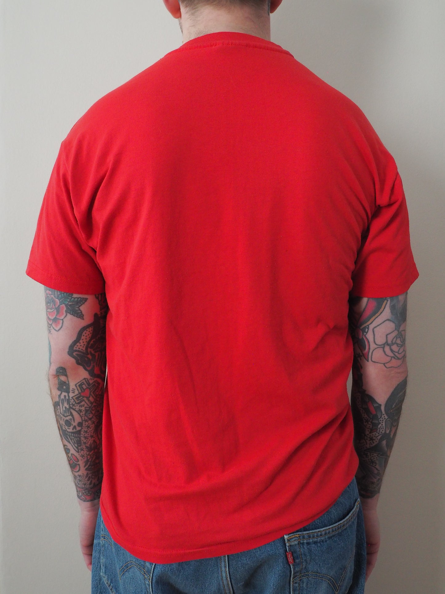 90s Mouthpiece "New Jersey" red variant t-shirt