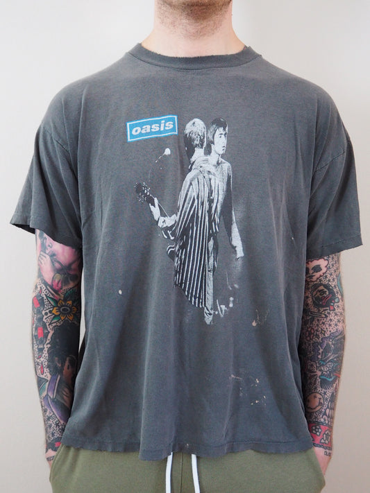 90s Oasis "2 Brothers" t-shirt