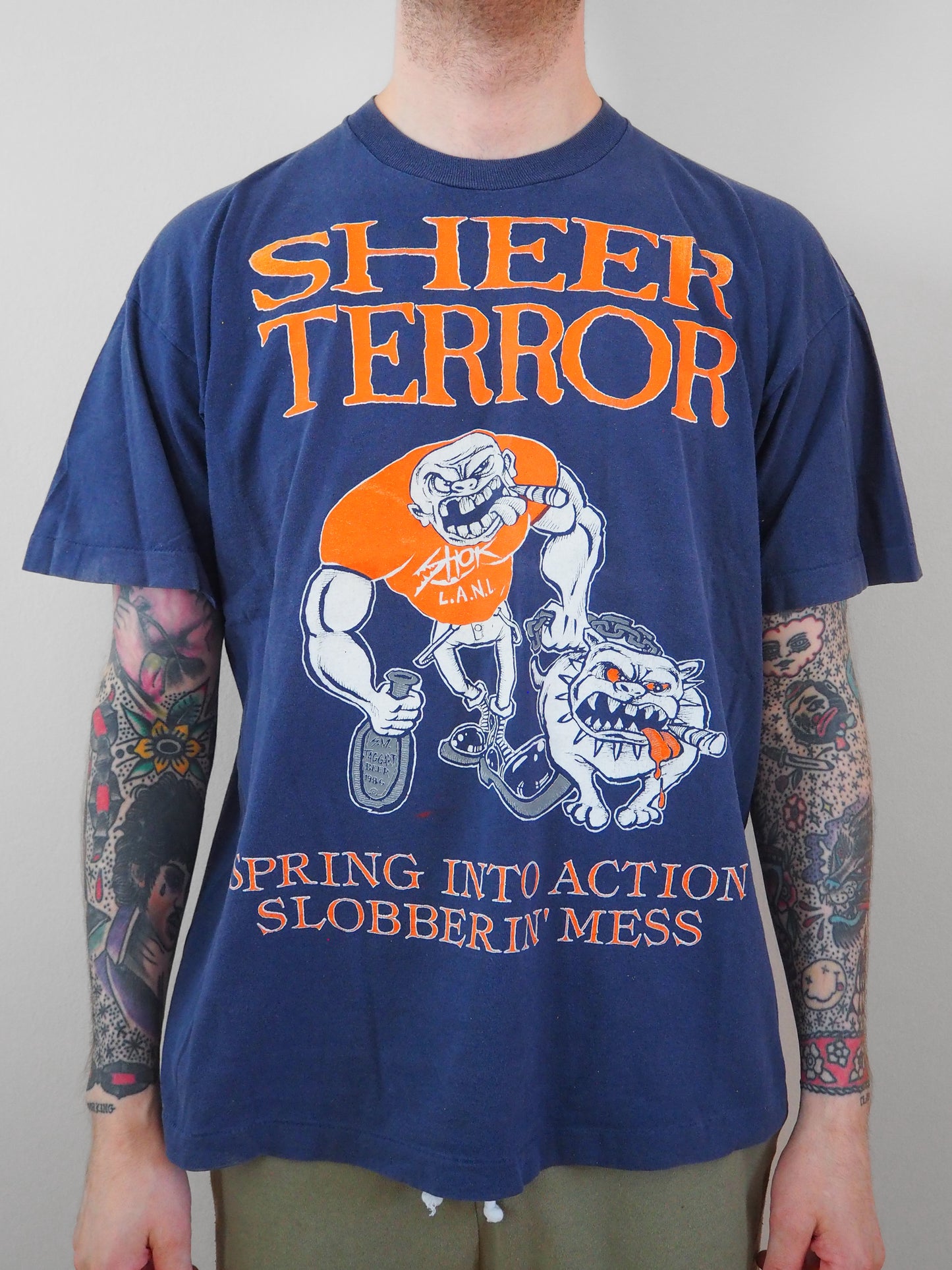 90s Sheer Terror "Slobberin' Mess" t-shirt