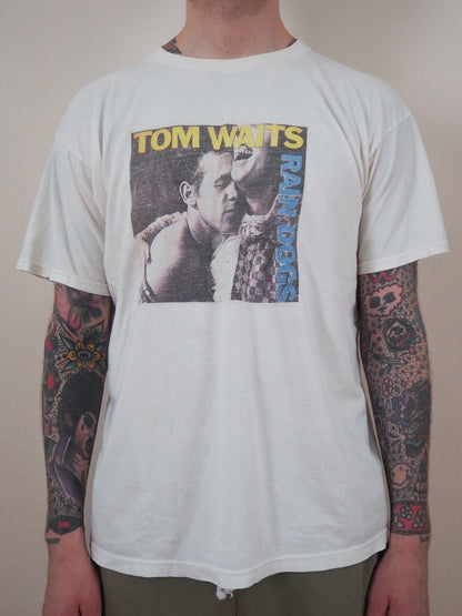 90s Tom Waits "Rain Dogs" t-shirt