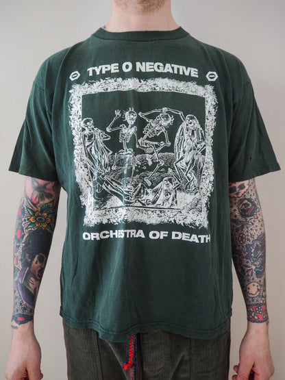 90s Type O Negative "Orchestra of Death" t-shirt