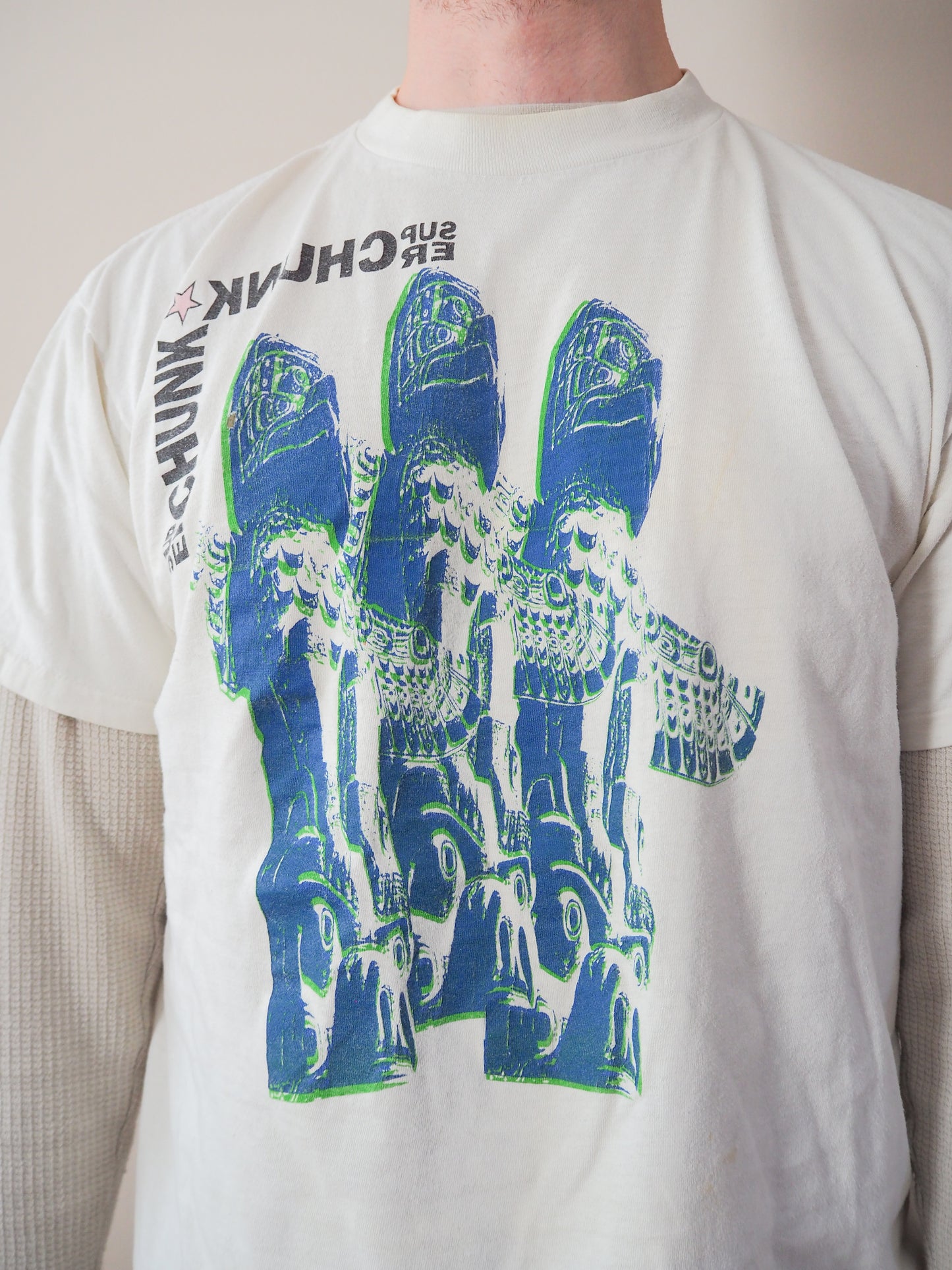 90s Superchunk "Tannis Root" t-shirt