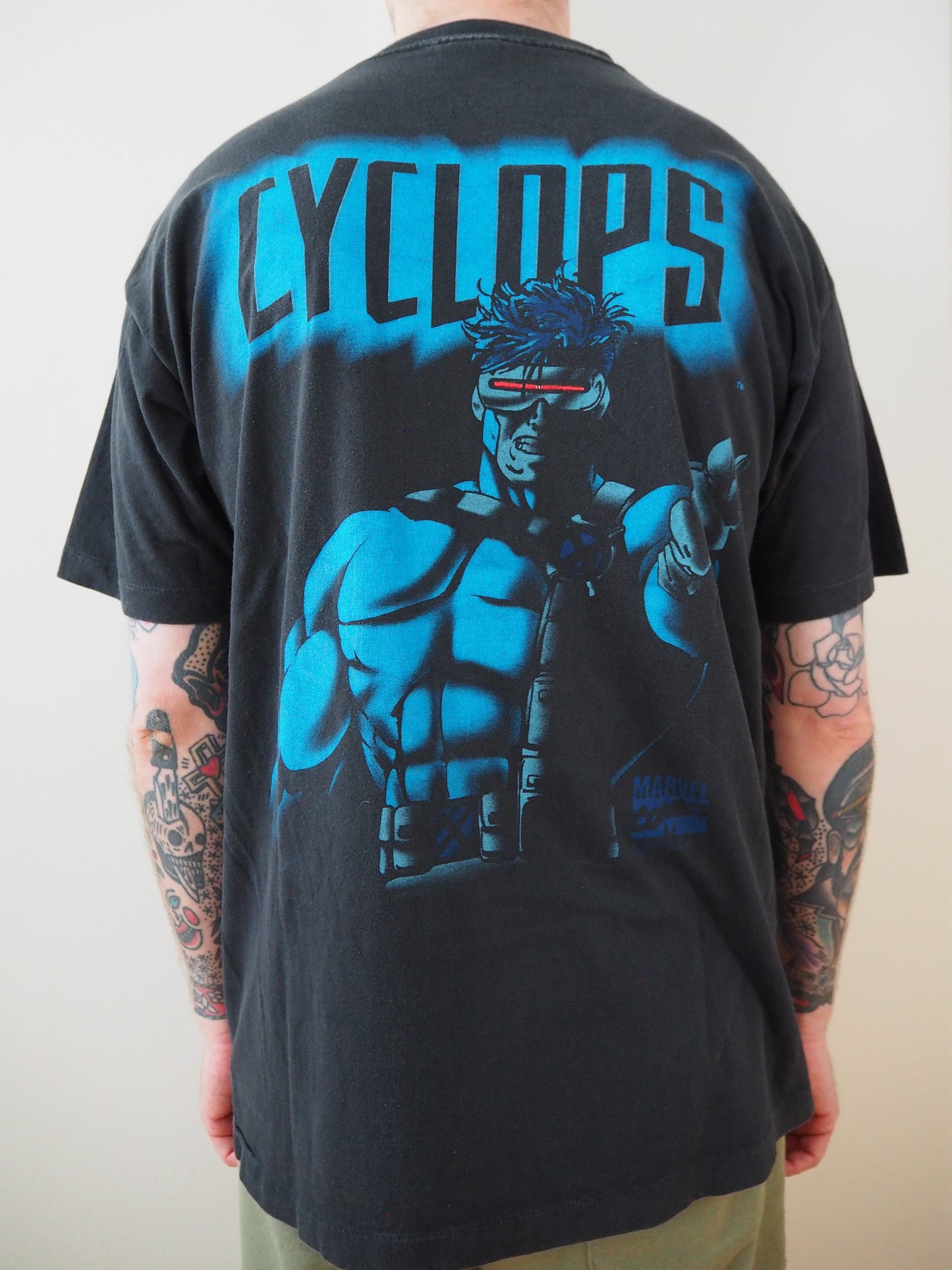 90s X-Men Cyclops t-shirt