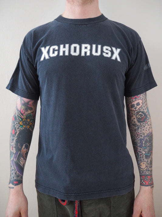 90s XCHORUSX t-shirt "A Chorus of Disapproval"