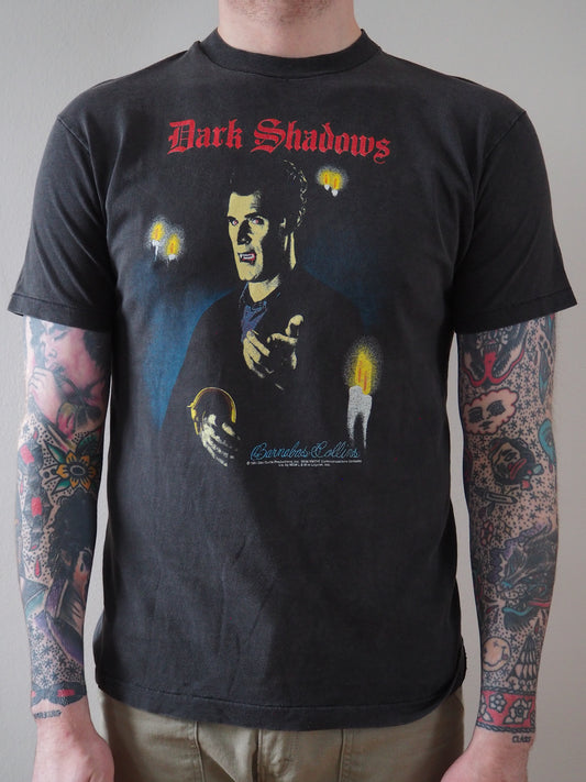 1991 Dark Shadows "Barnabas Collins"  t-shirt