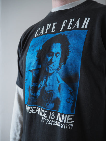 1991 Cape Fear "Vengence is Mine"  t-shirt