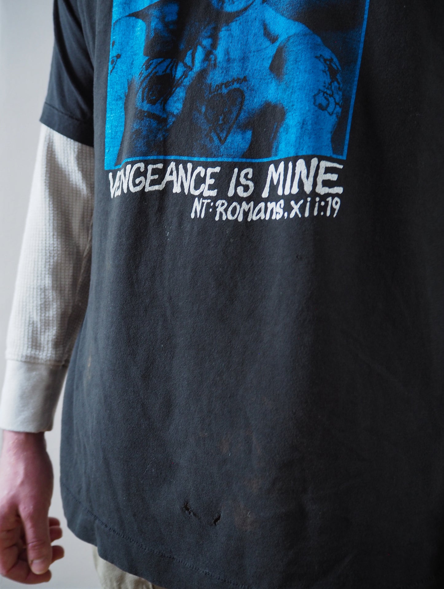 1991 Cape Fear "Vengence is Mine"  t-shirt