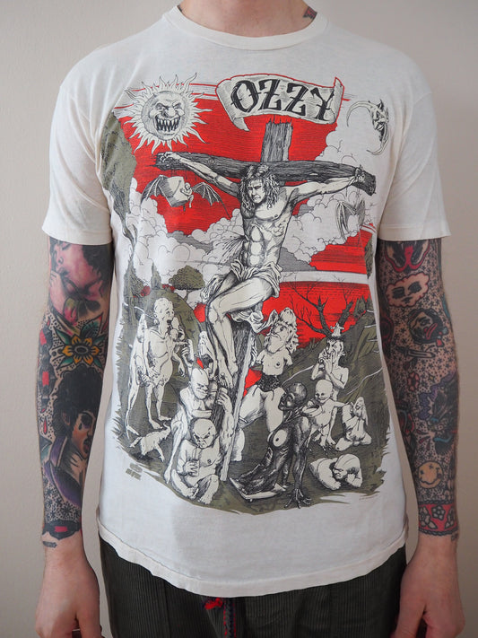 1991 Ozzy Osbourne "Jesus" t-shirt