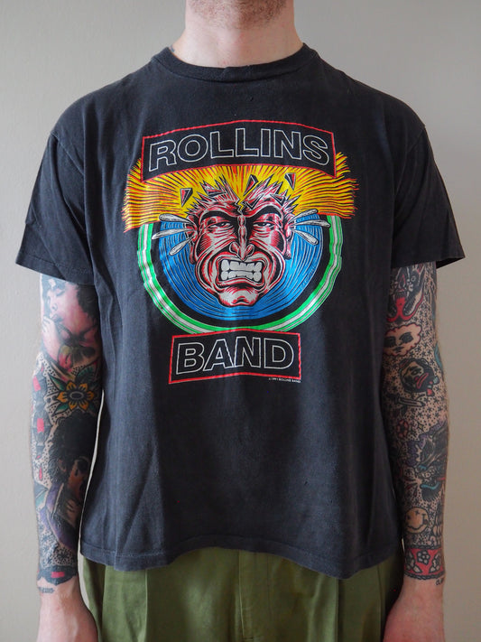 1991 Rollins Band "End the Silence" tour t-shirt