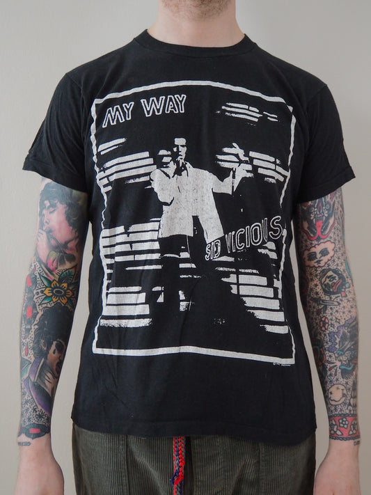 1991 Sid Vicious "My Way" t-shirt