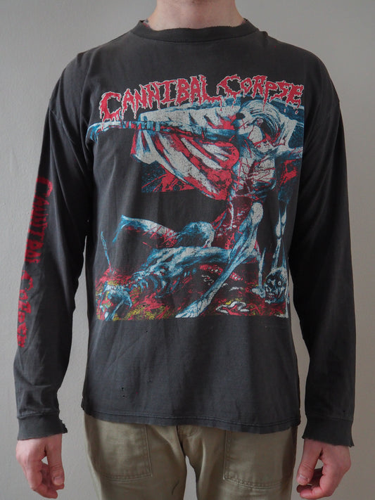 1992 Cannibal Corpse "Tomb of the Mutilated" longsleeve