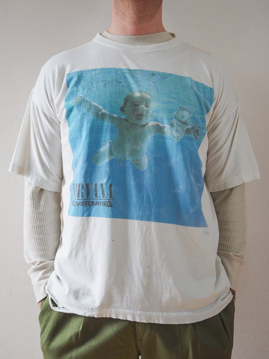 1992 Nirvana Nevermind Australian Promo t-shirt