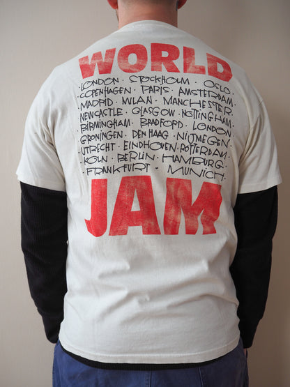 1992 Pearl Jam "World Jam" tour shirt