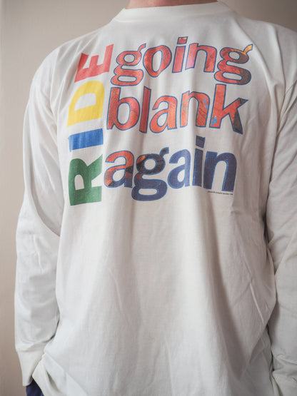 1992 Ride "Going Blank Again" longsleeve