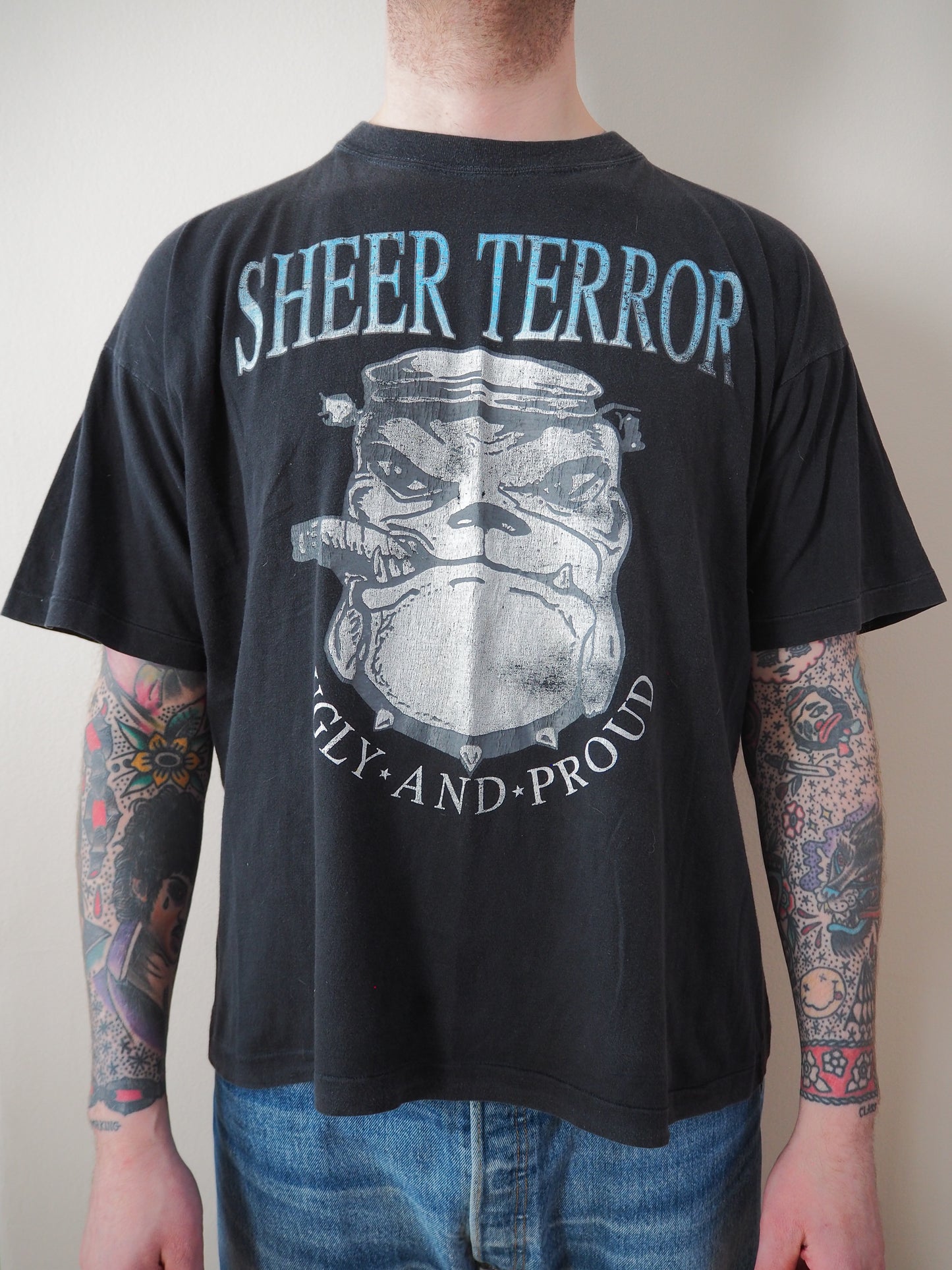 1992 Sheer Terror "European Tour"