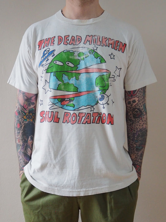 1992 The Dead Milkmen “Soul Rotation” t-shirt