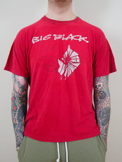 1992 Big Black "Pig Pile" box set promo t-shirt