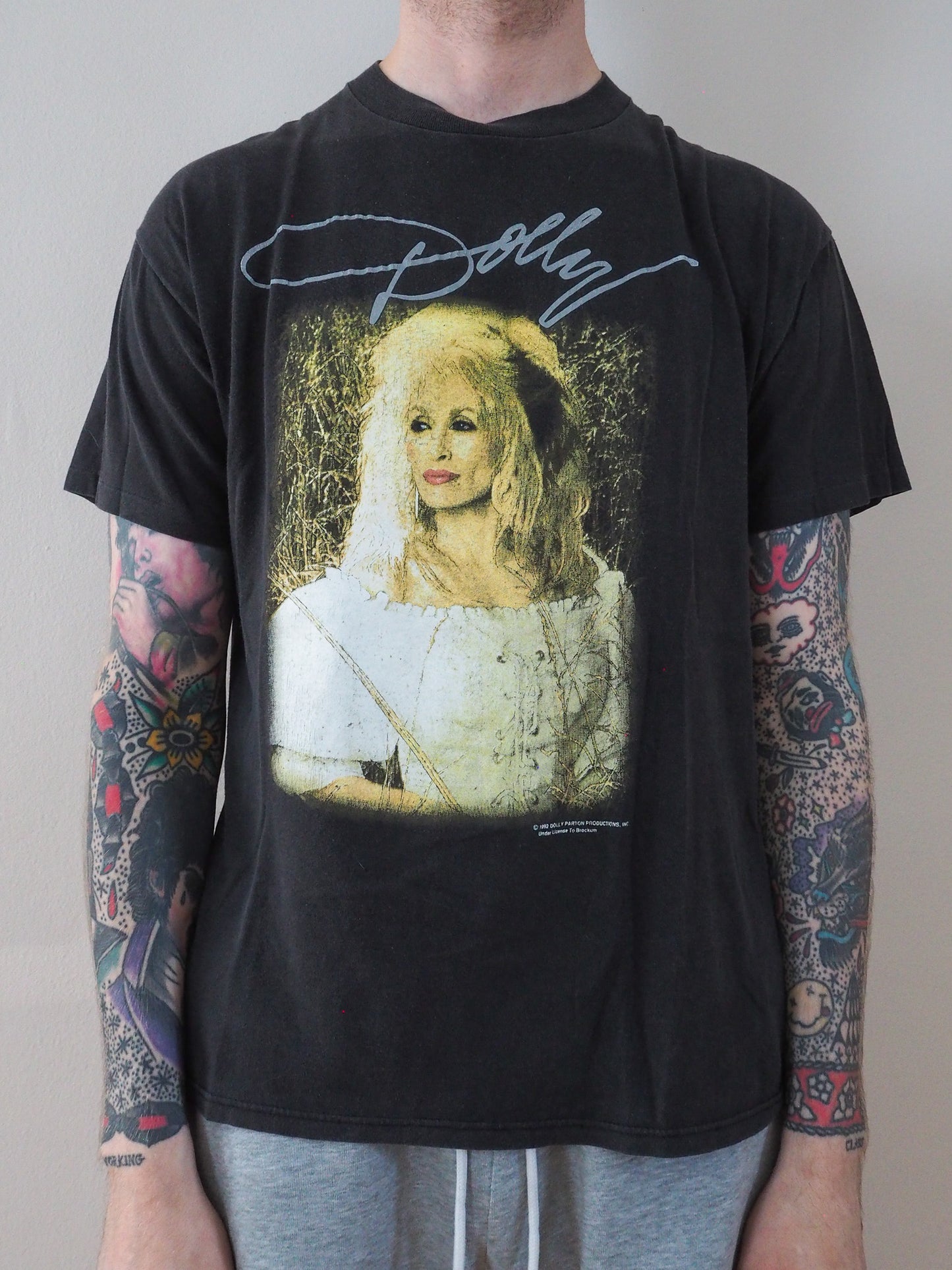 1992 Dolly Parton US tour t-shirt