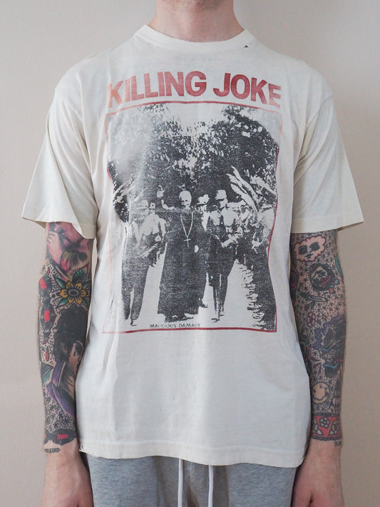 1992 Killing Joke "Malicious Damage" t-shirt