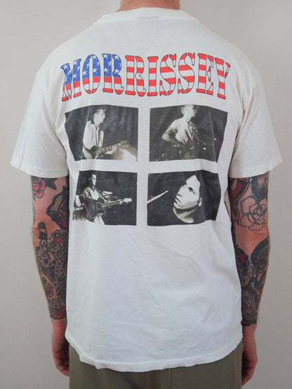 1992 Morrissey "Your Arsenal" US tour t-shirt