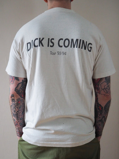 1993 Dead Milkmen 'Dick is Coming' tour t-shirt