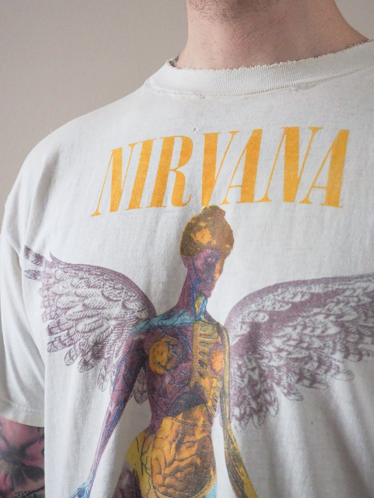 1993 Nirvana In Utero t-shirt