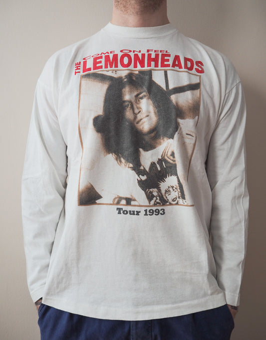 1993 The Lemonheads "Come on and Feel" longsleeve