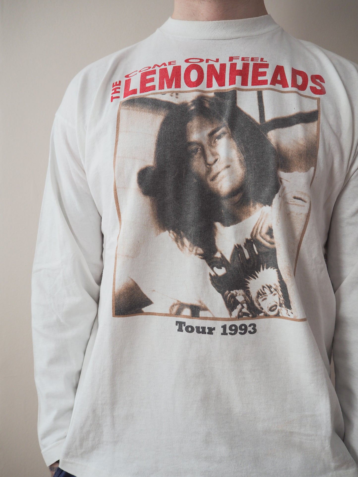 1993 The Lemonheads "Come on and Feel" longsleeve