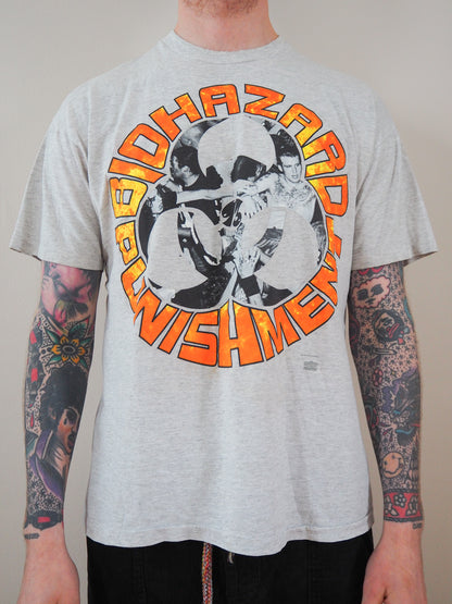 1993 Biohazard "Punishment" tour t-shirt