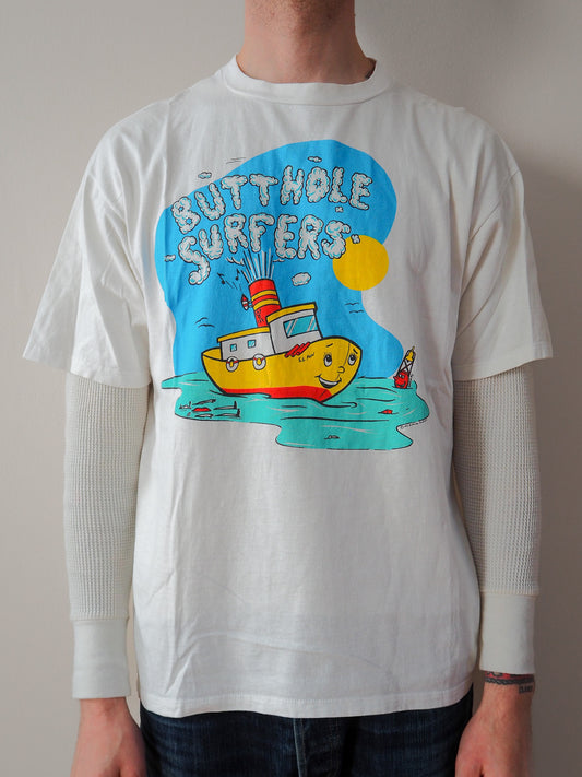 1993 Butthole Surfers S.S. Fun Tugboat t-shirt