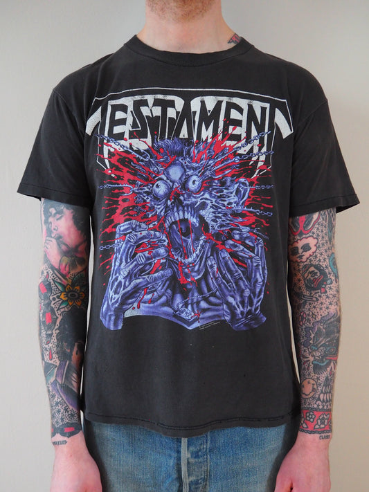 1993 Testament "Return to the Apocolyptic City" t-shirt