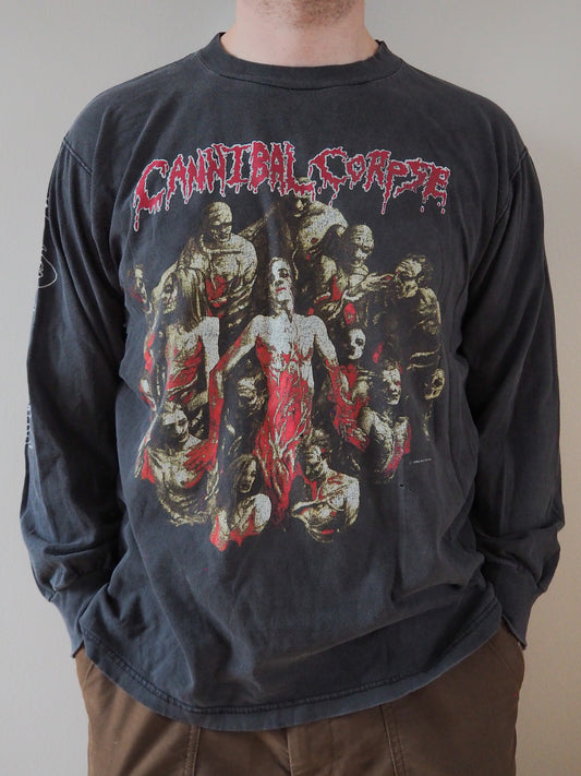 1994 Cannibal Corpse "Bleeding Across North America" longsleeve