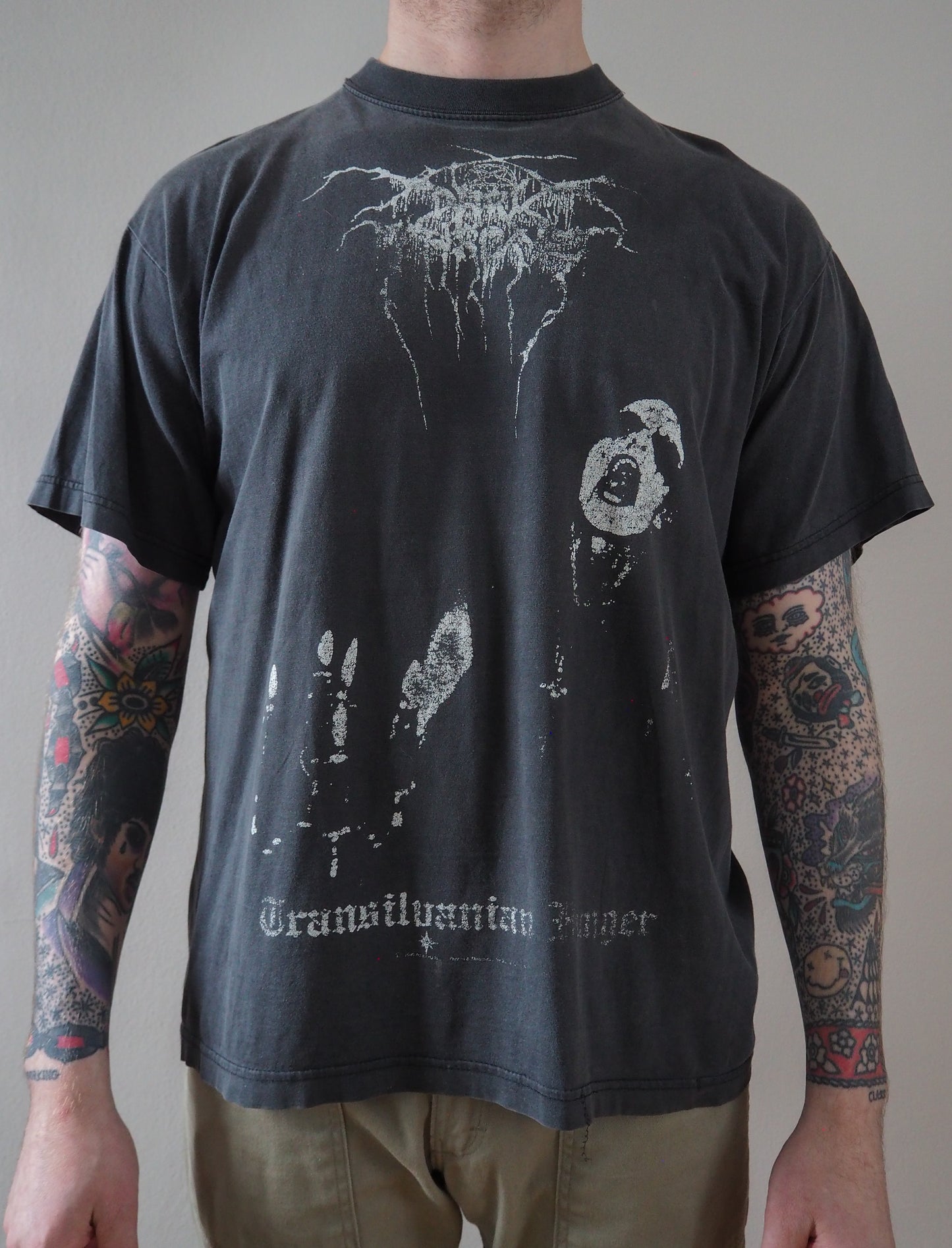 1994 Dark Throne "Transalvania Hunger"  t-shirt