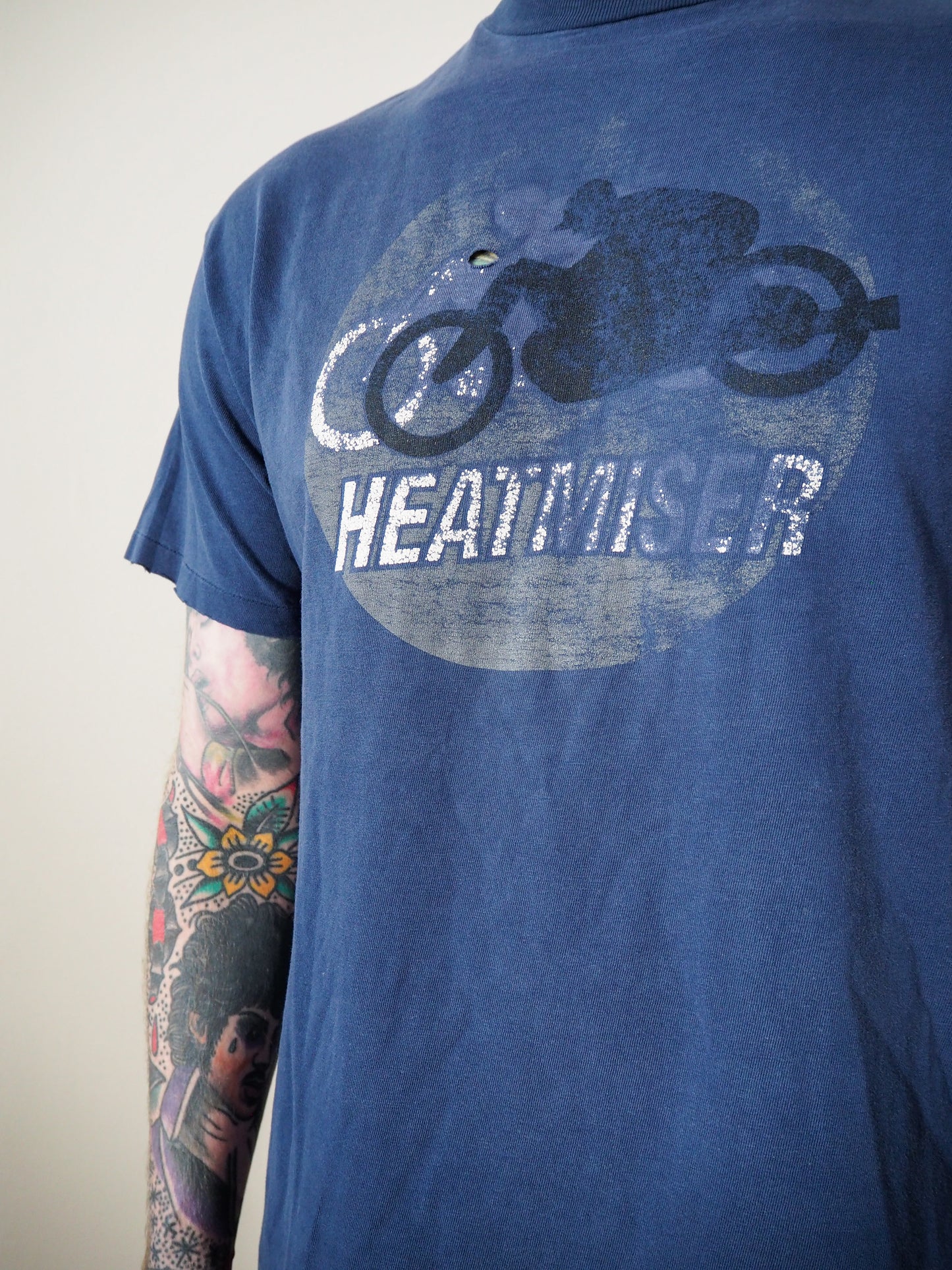 1994 Heatmiser "Cop and Speeder" t-shirt (blue variant)