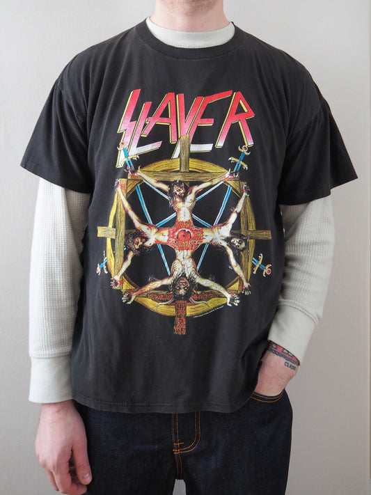 1994 Slayer US tour t-shirt