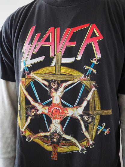 1994 Slayer US tour t-shirt