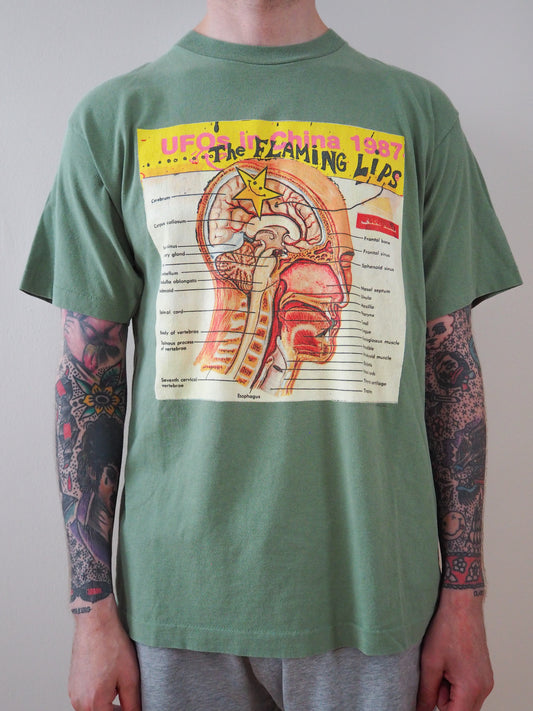 1994 Flaming Lips "UFOs in China" t-shirt