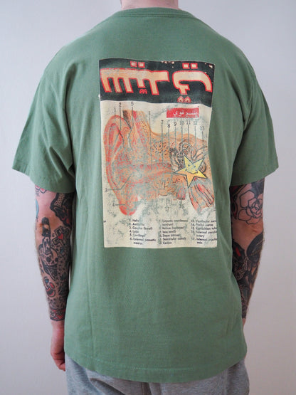 1994 Flaming Lips "UFOs in China" t-shirt