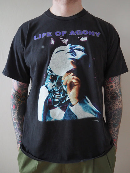 1995 Life of Agony "Ugly" tee
