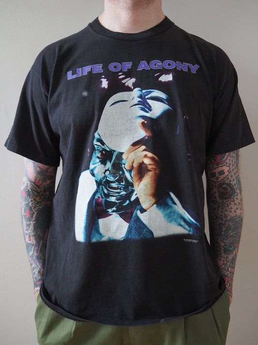 1995 Life of Agony "Ugly" tee