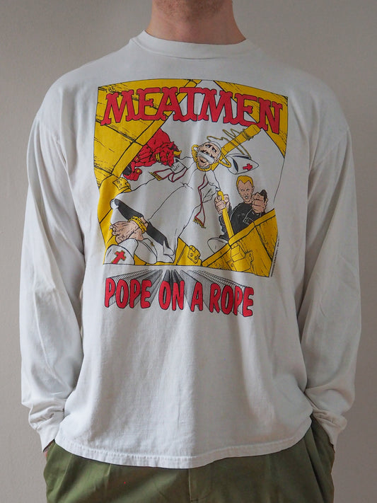 1995 Meatmen “Pope of a Rope” tour long sleeves shirt