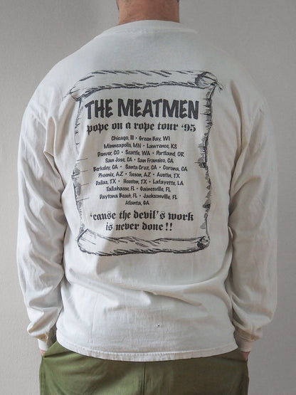 1995 Meatmen “Pope of a Rope” tour long sleeves shirt
