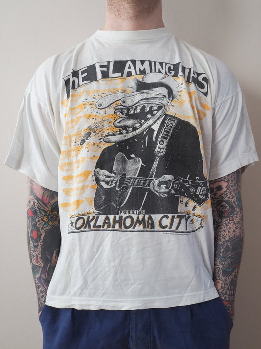 1995 The Flaming Lips "Product of Oklahoma City" shirt