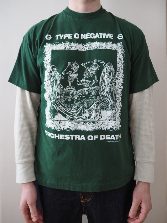 1995 Typo Negative 'Orchestra of Death' t-shirt