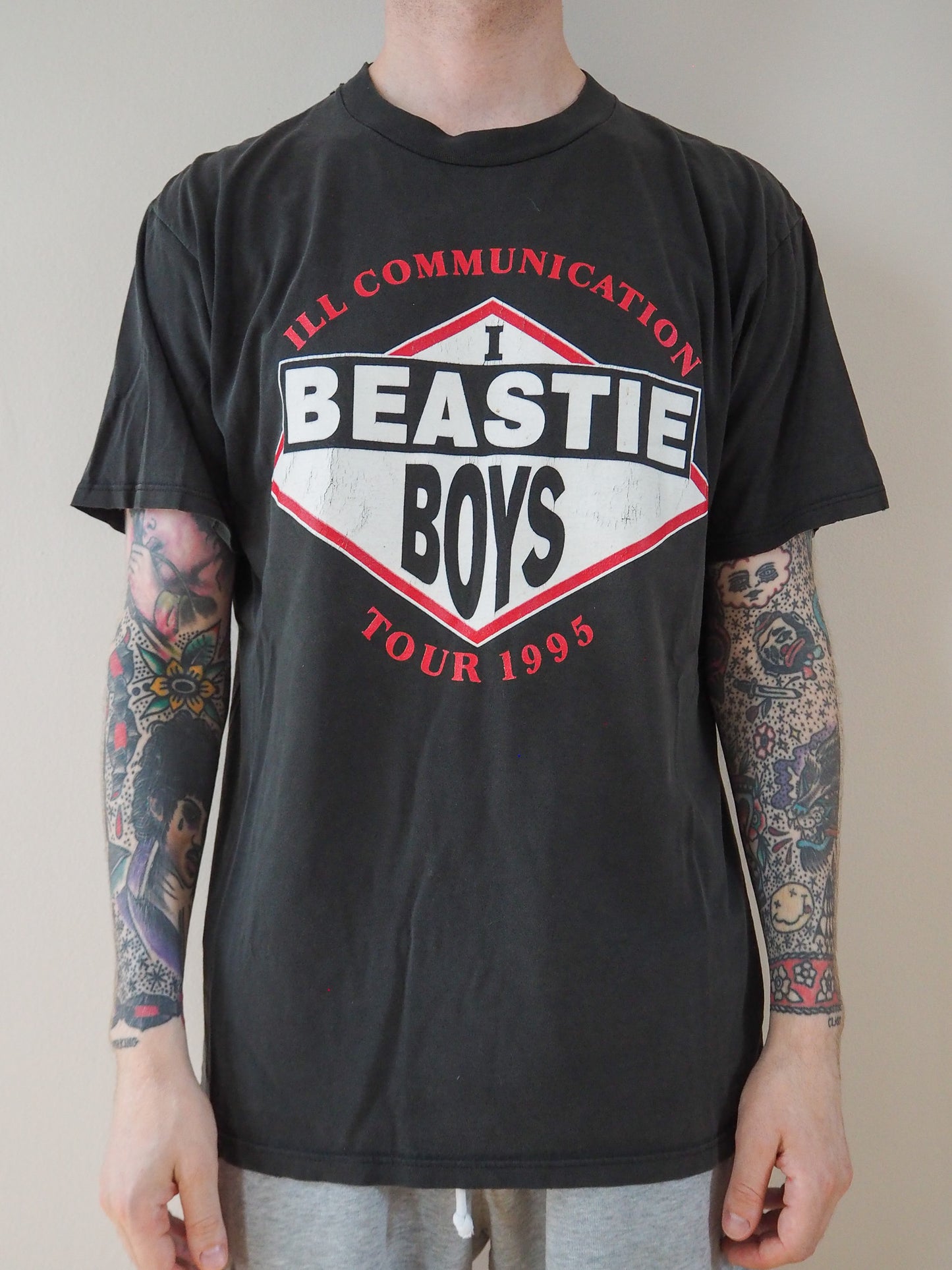 1995 Ill Comminication Beastie Boys Bootleg tour t-shirt